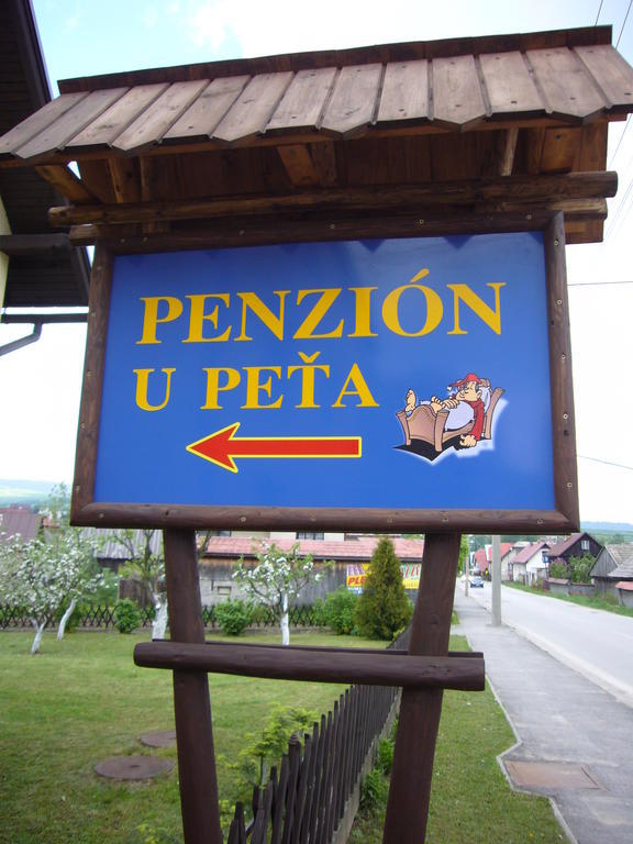 Penzion U Peta Hrustin Ngoại thất bức ảnh
